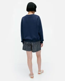 Vaatteet Marimekko Unisex^Kioski Leiot Unikko Placement Collegepaita