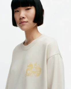 Vaatteet Marimekko Unisex^Kioski Loisto Jalo Placement Collegepaita