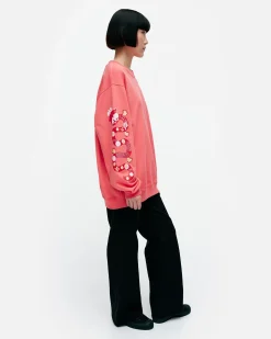 Vaatteet Marimekko Unisex^Kioski Loisto Jalo Placement Collegepaita