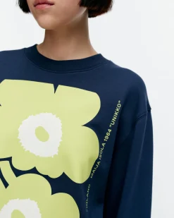 Vaatteet Marimekko Unisex^Kioski Loisto Unikko Placement Collegepaita