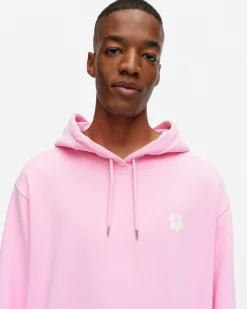 Vaatteet Marimekko Unisex^Kioski Lona Unikko Placement Huppari