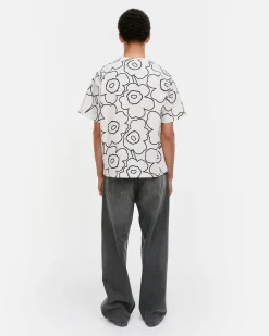 Vaatteet Marimekko Unisex^Kioski Nopeus Pieni Piirto Unikko T-Paita
