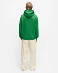 Vaatteet Marimekko Unisex^Kioski Runoja Unikko Placement Huppari