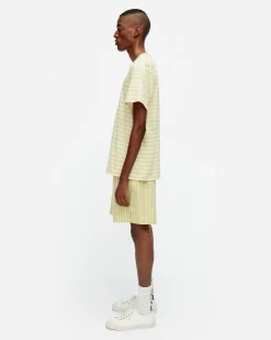 Vaatteet Marimekko Unisex^Kioski Tasaraita Men Shortsleeve T-Paita