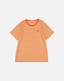 Vaatteet Marimekko Unisex^Kioski Tasaraita Men Shortsleeve T-Paita