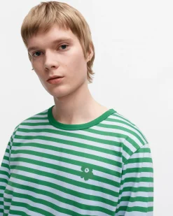 Vaatteet Marimekko Paidat Ja Tunikat^Kioski Tasaraita Menu00B4S Longsleeve Trikoopaita