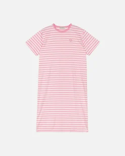 Vaatteet Marimekko Mekot^Kioski Tasaraita Oversized Trikoomekko