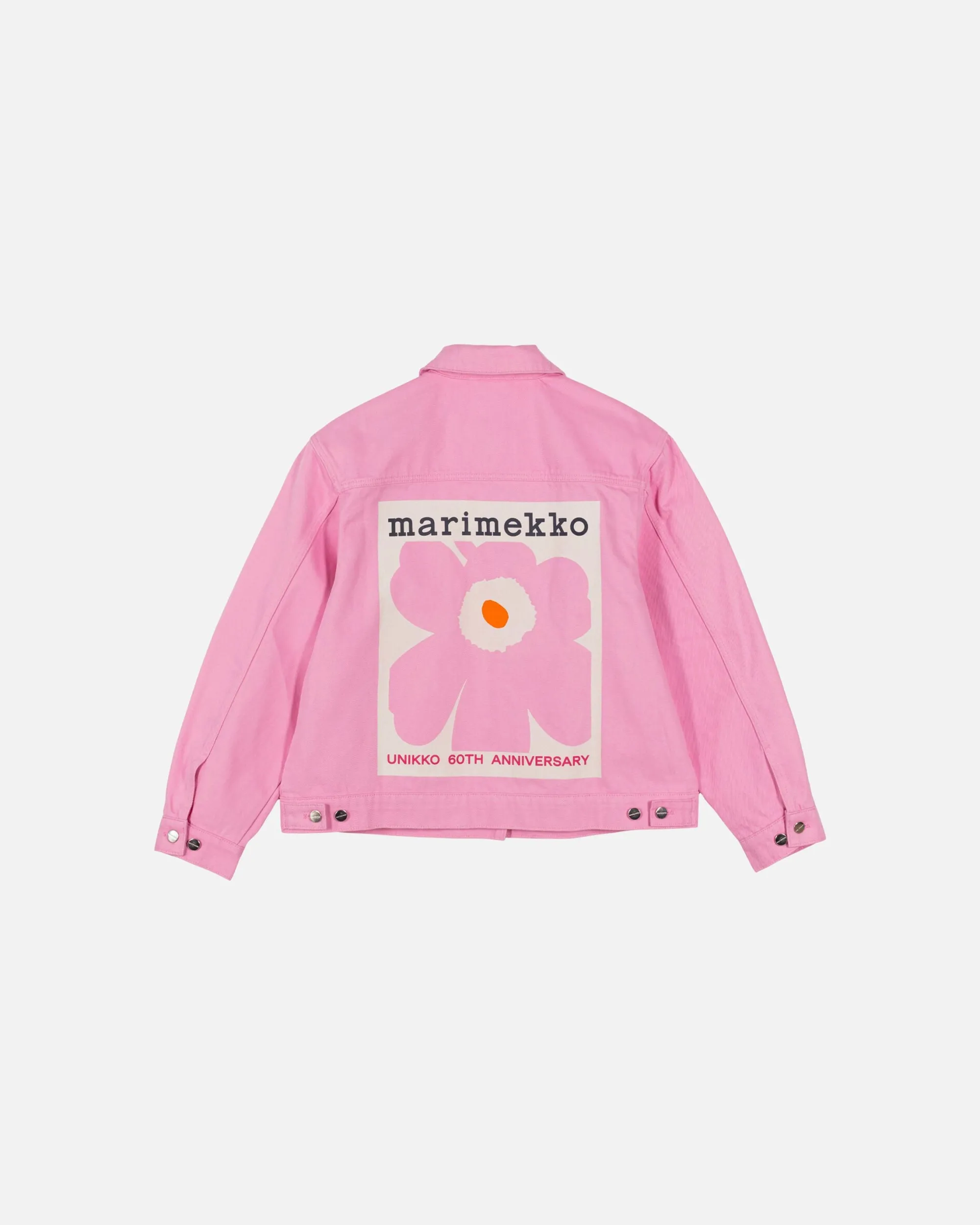 Vaatteet Marimekko Takit Ja Jakut^Kioski Ystu00E4Vyys Unikko Farkkutakki