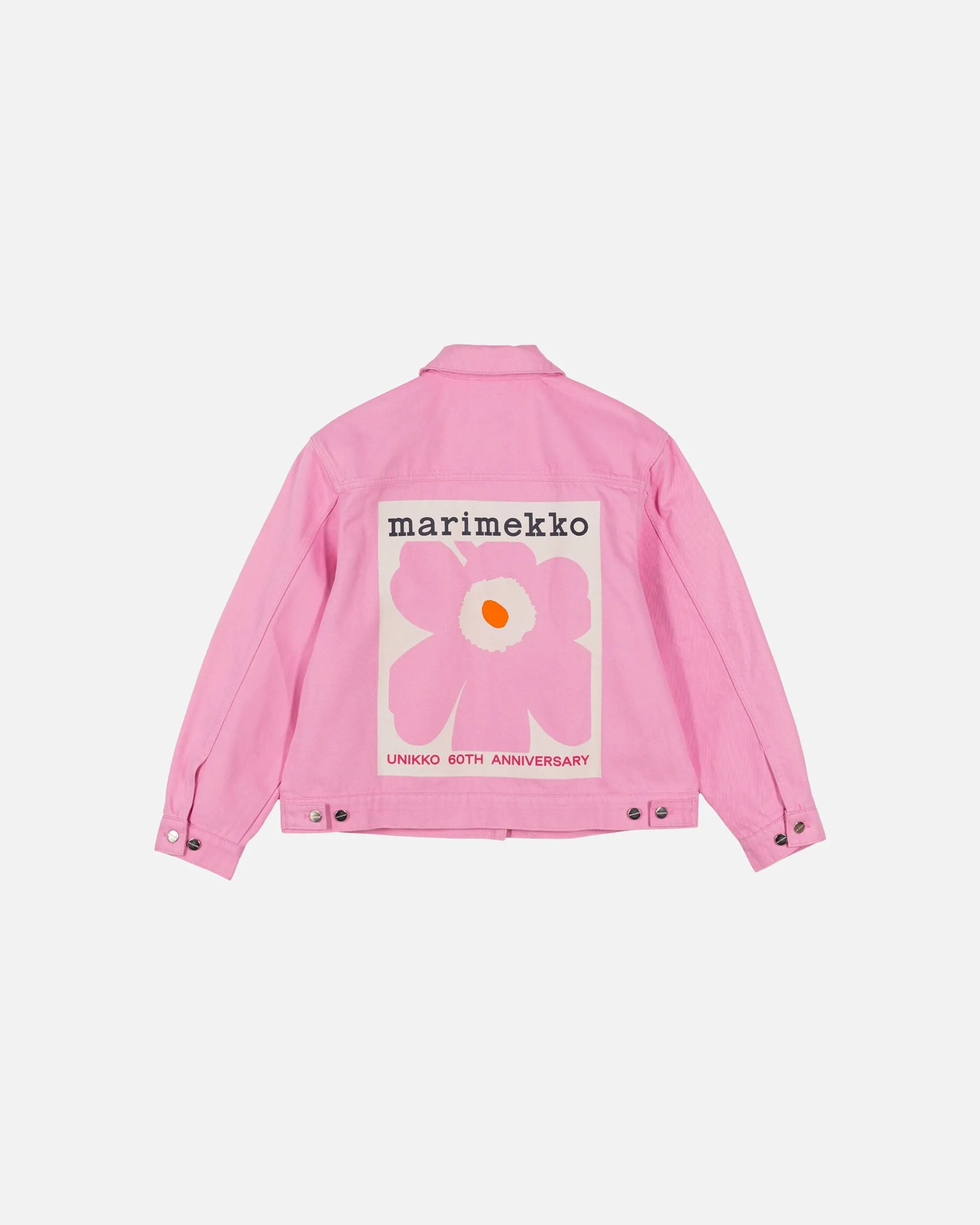 Vaatteet Marimekko Takit Ja Jakut^Kioski Ystu00E4Vyys Unikko Farkkutakki