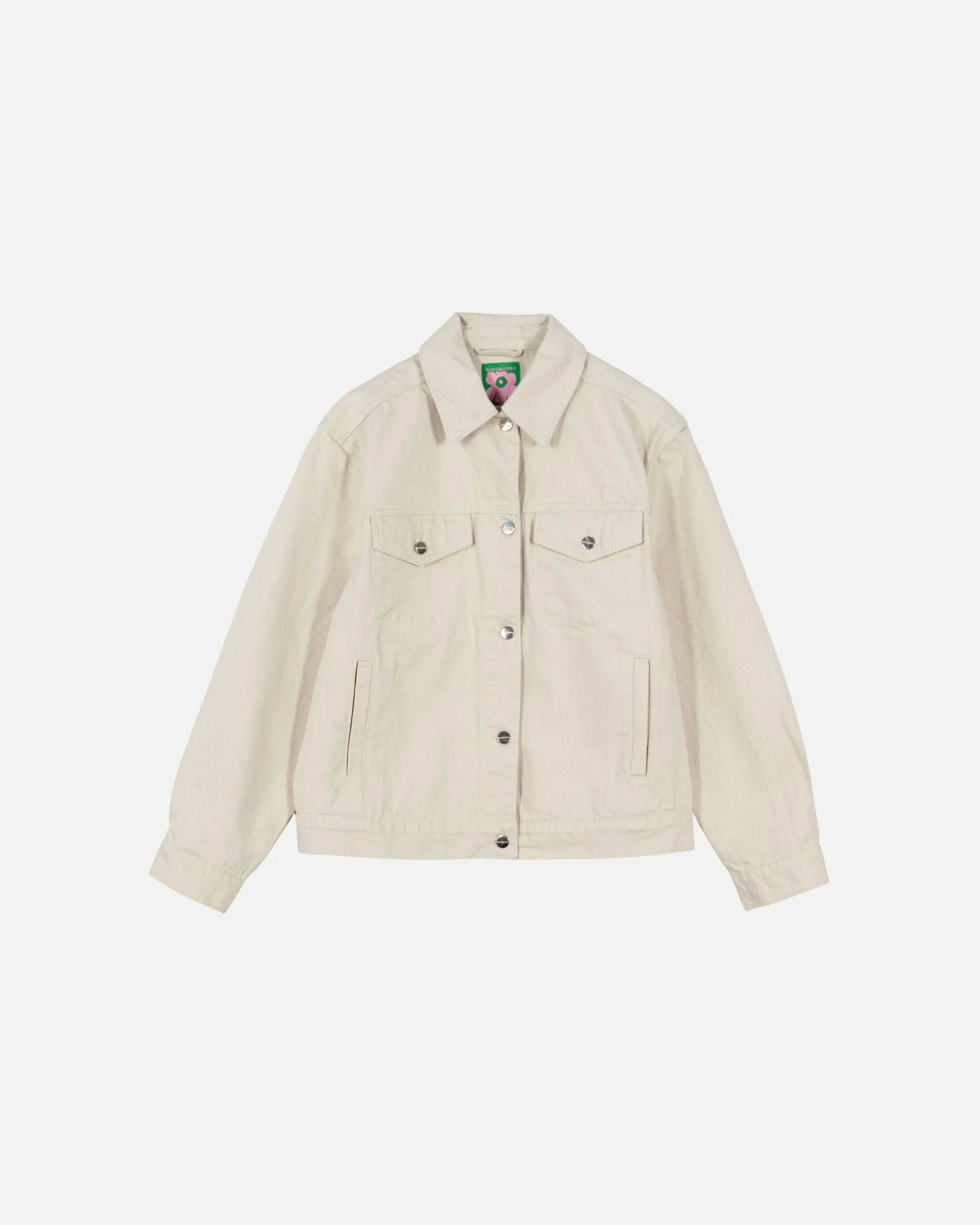 Vaatteet Marimekko Takit Ja Jakut^Kioski Ystu00E4Vyys Unikko Farkkutakki