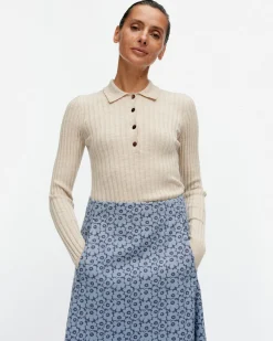 Vaatteet Marimekko Hameet^Koski Unikko Puuvillahame