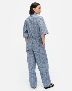 Vaatteet Marimekko Paidat Ja Tunikat^Kukkein Unikko Puuvillahaalari