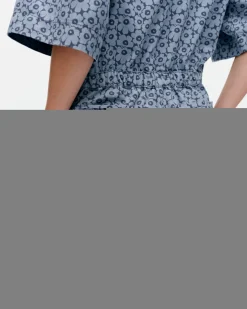 Vaatteet Marimekko Paidat Ja Tunikat^Kukkein Unikko Puuvillahaalari