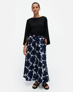 Vaatteet Marimekko Housut^Kuvio Unikko Kuprosekoitehousut
