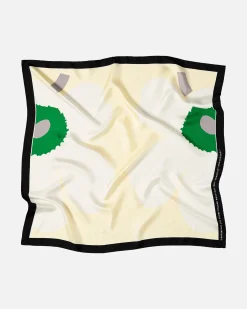 Asusteet Marimekko Huivit^Lauhtua Heijastus Unikko Silkkihuivi