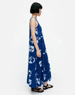 Vaatteet Marimekko Mekot^Liplatus Helakka Trikoomekko