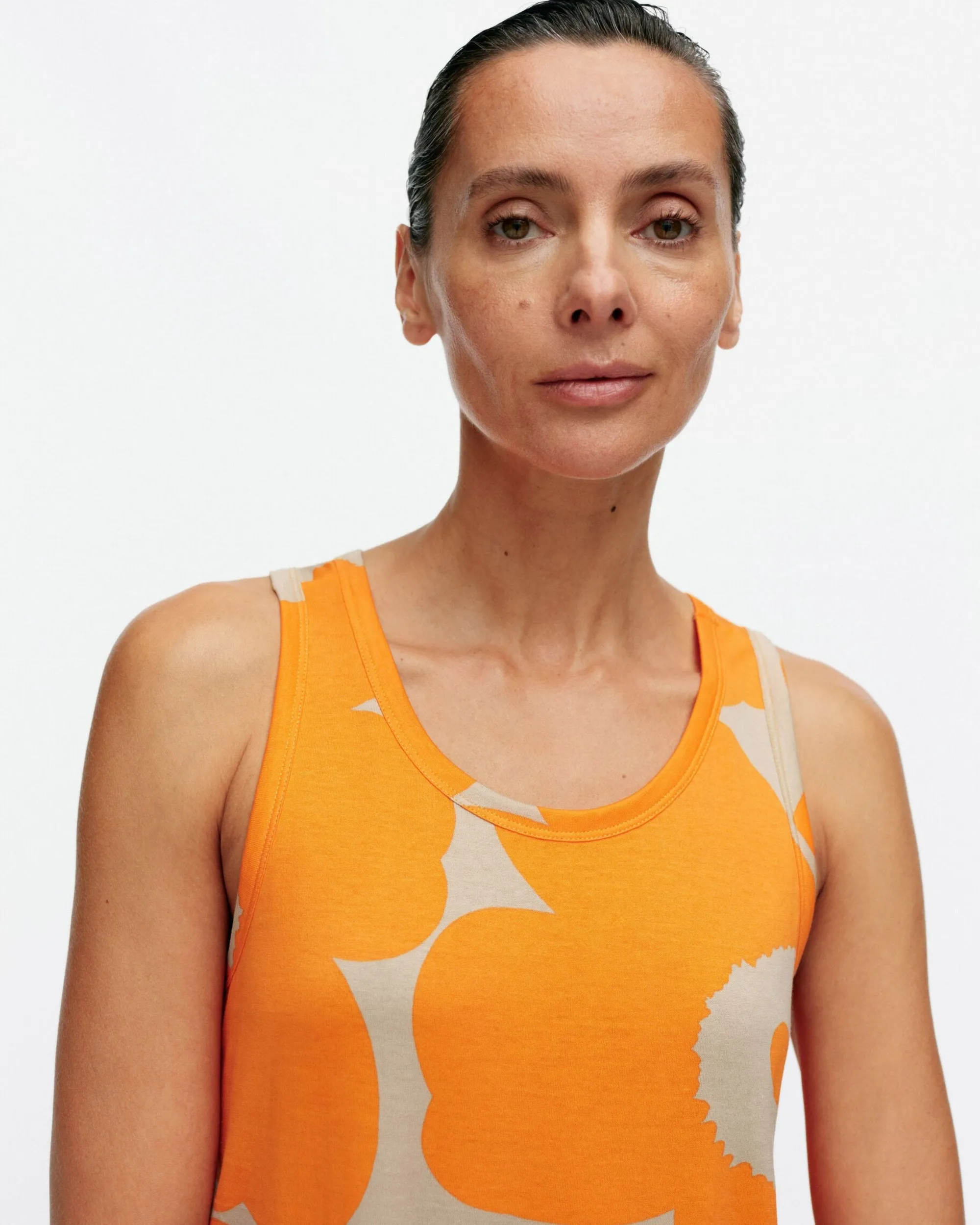 Vaatteet Marimekko Mekot^Liplatus Unikko Trikoomekko