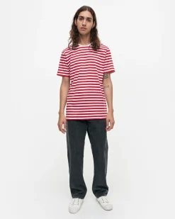 Vaatteet Marimekko Unisex^Lyhythiha -Paita