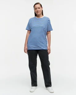 Vaatteet Marimekko Unisex^Lyhythiha -Paita