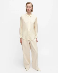 Vaatteet Marimekko Paidat Ja Tunikat^Maija Pikkuinen Unikko Silkkipaita