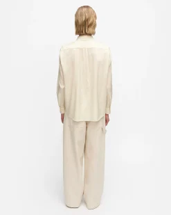 Vaatteet Marimekko Paidat Ja Tunikat^Maija Pikkuinen Unikko Silkkipaita