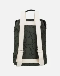 Laukut Marimekko Reput^Mono Backpack Piirto Unikko Reppu