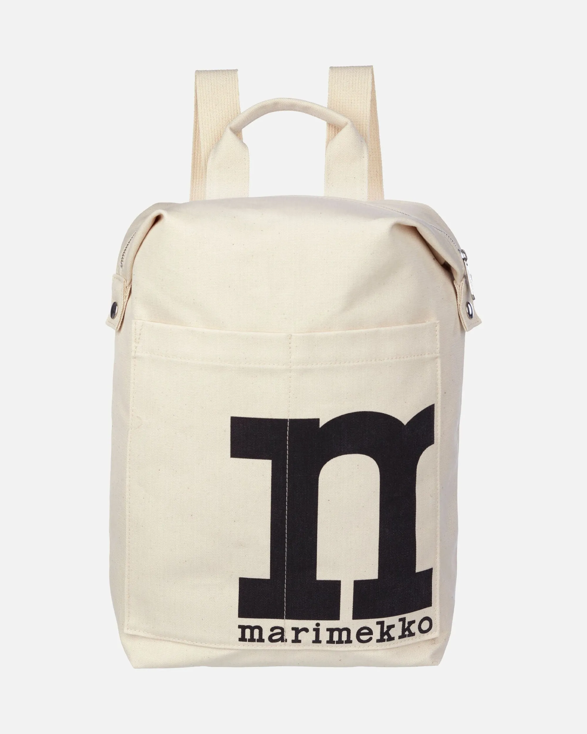 Laukut Marimekko Kangaslaukut^Mono Backpack Solid Reppu