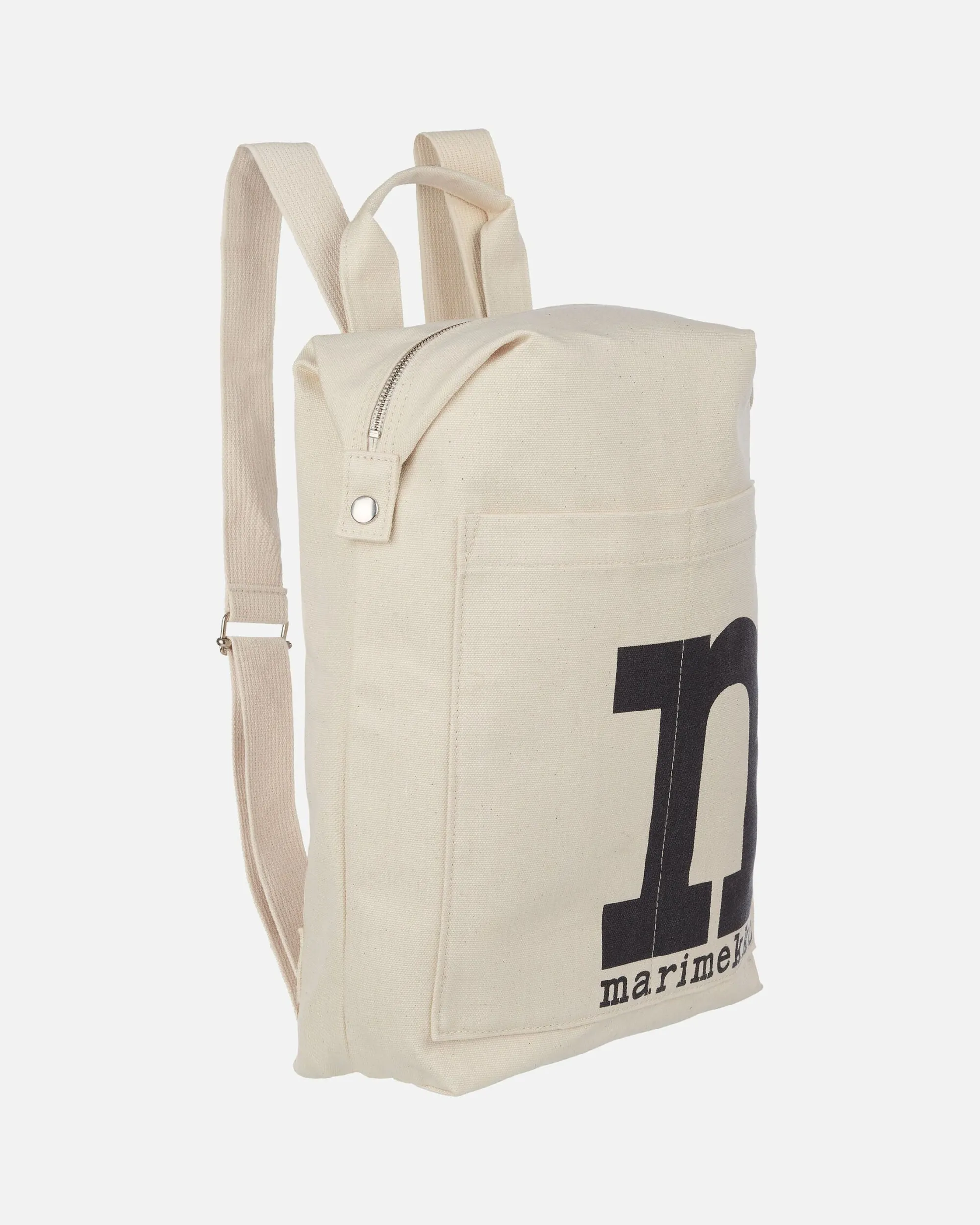 Laukut Marimekko Kangaslaukut^Mono Backpack Solid Reppu