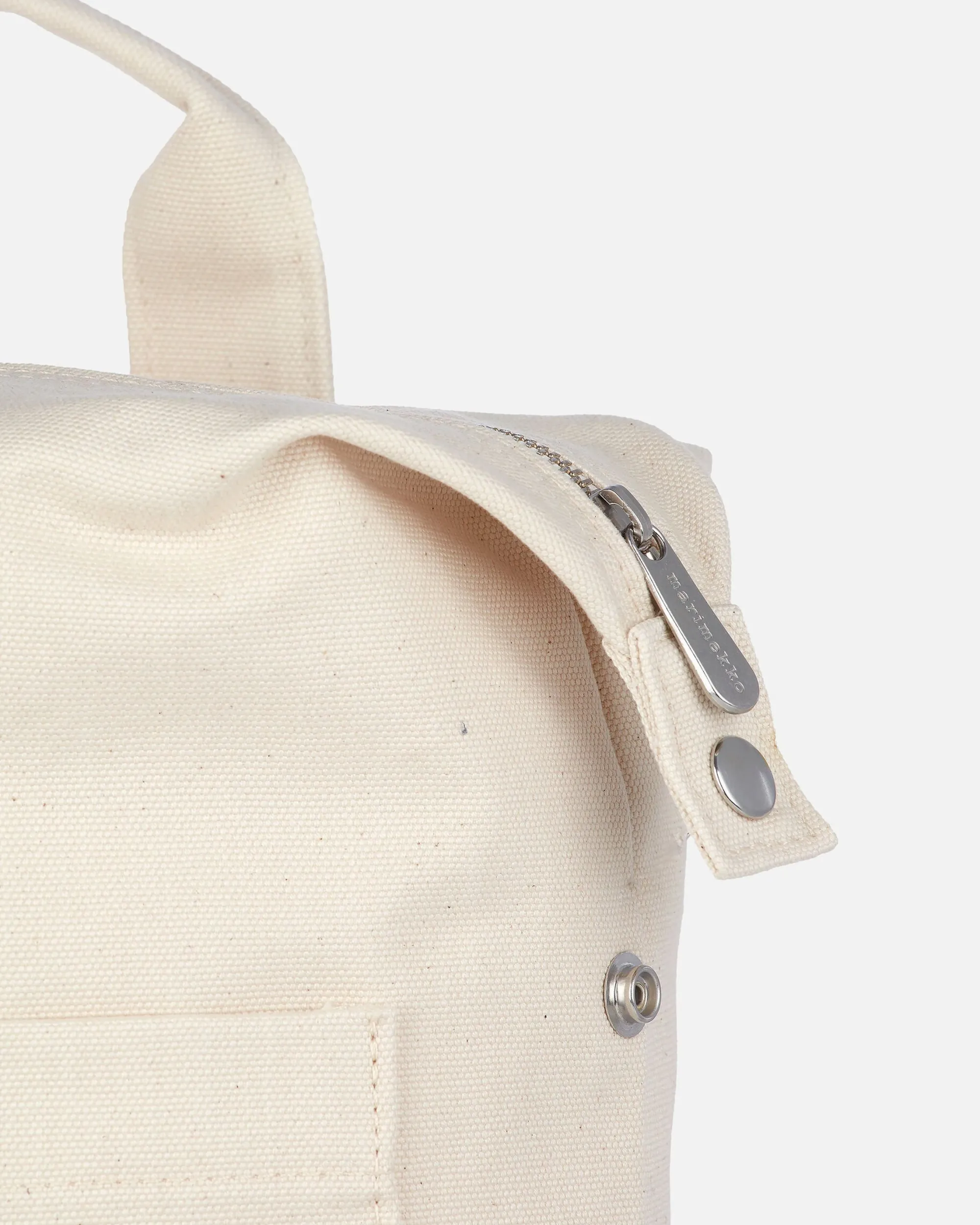 Laukut Marimekko Kangaslaukut^Mono Backpack Solid Reppu