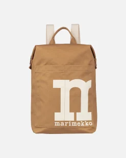 Laukut Marimekko Reput^Mono Backpack Solid Reppu