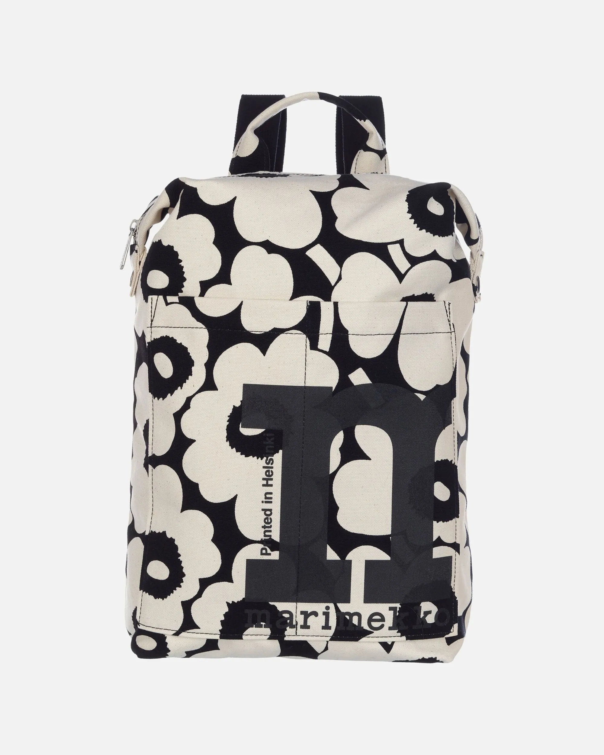 Laukut Marimekko Kangaslaukut^Mono Backpack Unikko Reppu