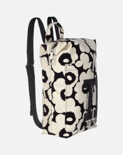 Laukut Marimekko Kangaslaukut^Mono Backpack Unikko Reppu
