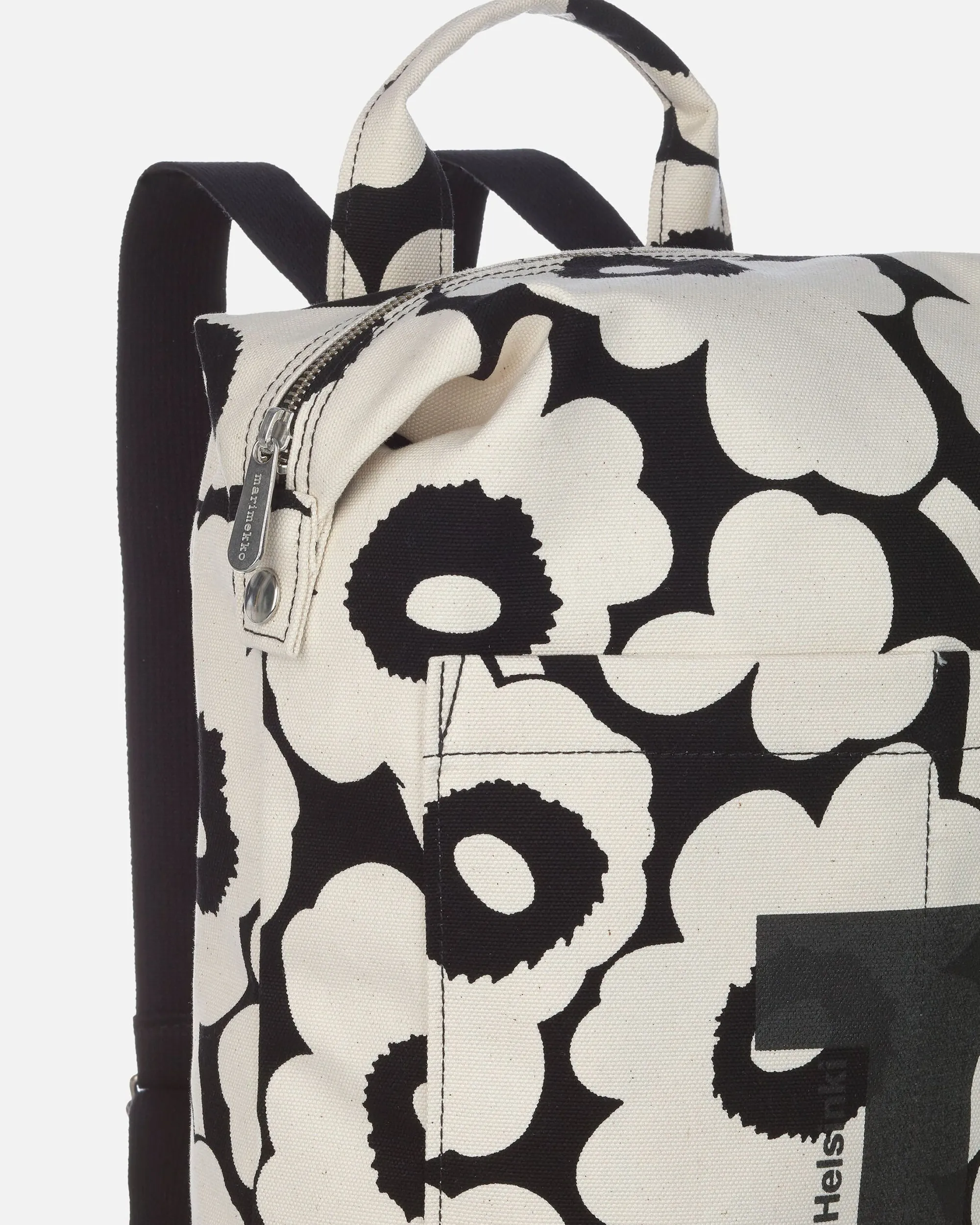 Laukut Marimekko Kangaslaukut^Mono Backpack Unikko Reppu