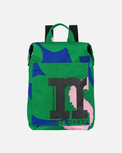 Laukut Marimekko Reput^Mono Backpack Unikko Reppu