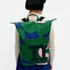 Laukut Marimekko Kangaslaukut^Mono Backpack Unikko Reppu