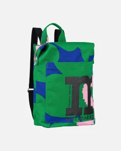 Laukut Marimekko Kangaslaukut^Mono Backpack Unikko Reppu