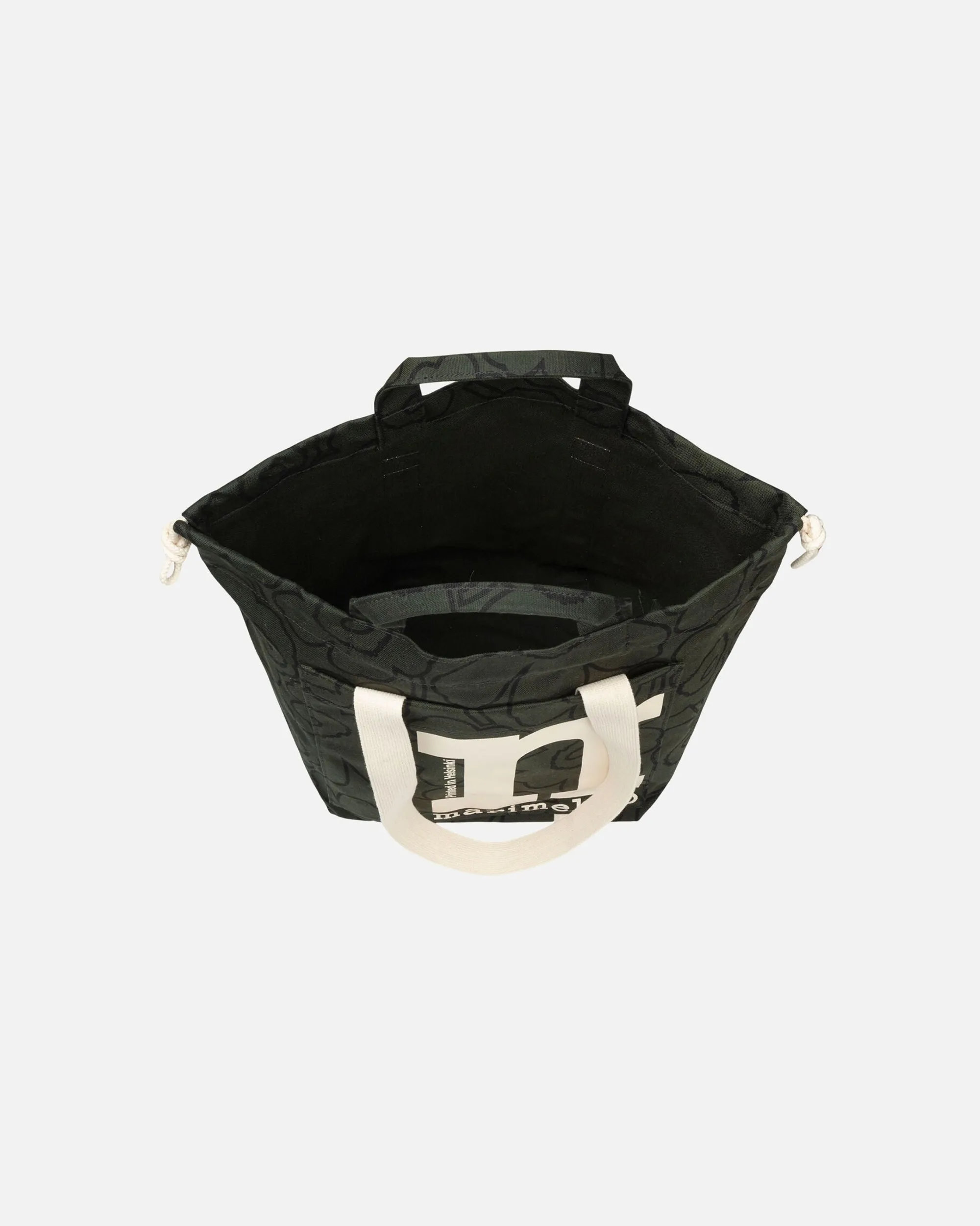 Laukut Marimekko Kangaslaukut^Mono City Tote Piirto Unikko Olkalaukku