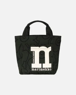 Laukut Marimekko Kangaslaukut^Mono Mini Tote Piirto Unikko Laukku