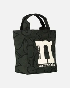 Laukut Marimekko Kangaslaukut^Mono Mini Tote Piirto Unikko Laukku