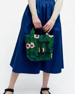 Laukut Marimekko Kangaslaukut^Mono Mini Tote Unikko Laukku