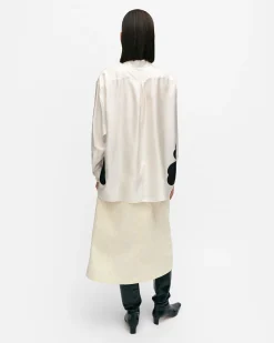 Vaatteet Marimekko Paidat Ja Tunikat^Outi Heijastus Unikko Silkkipaita