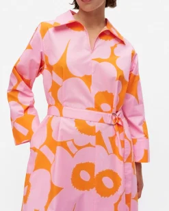 Vaatteet Marimekko Mekot^Perenna Unikko Puuvillapopliinimekko