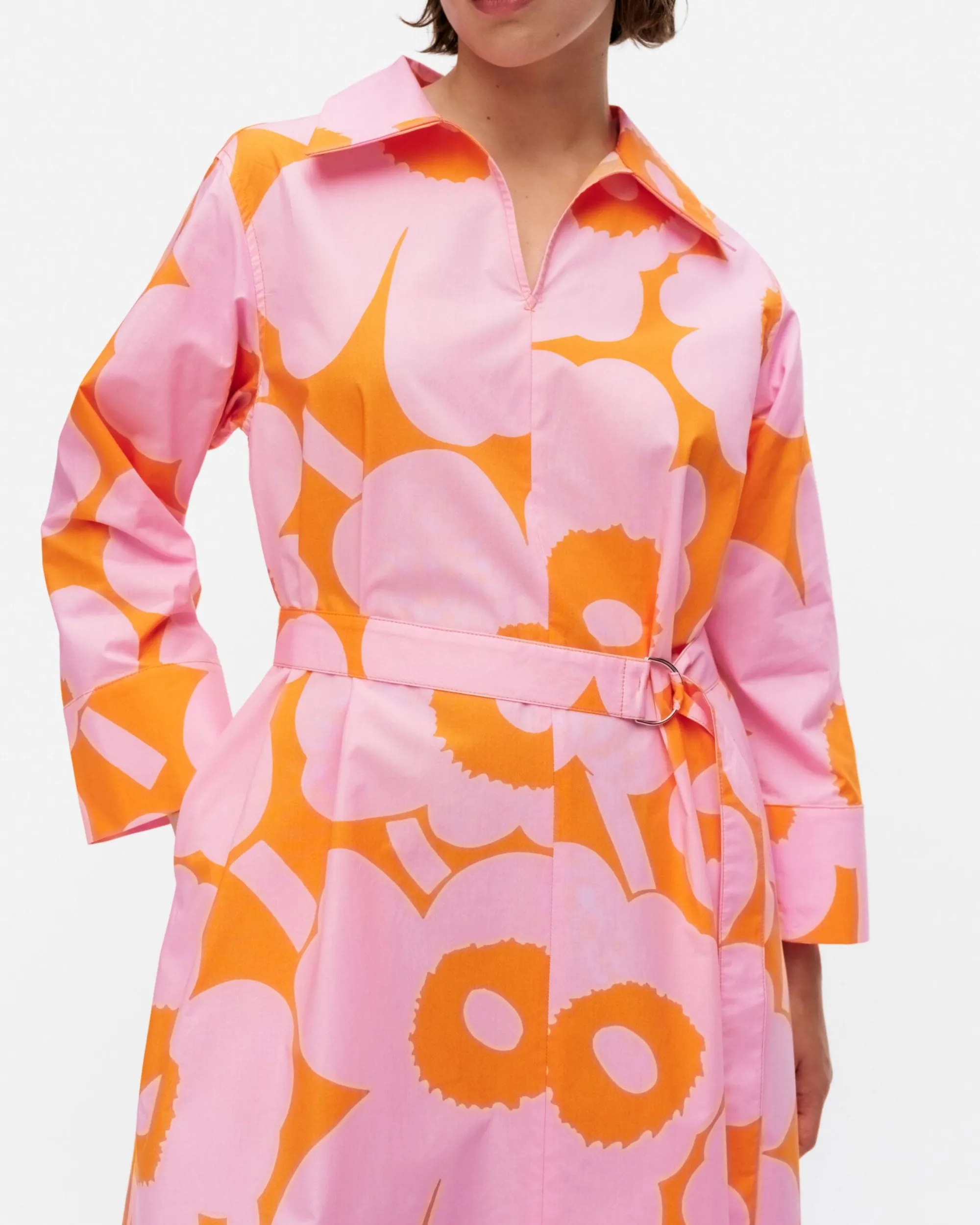 Vaatteet Marimekko Mekot^Perenna Unikko Puuvillapopliinimekko