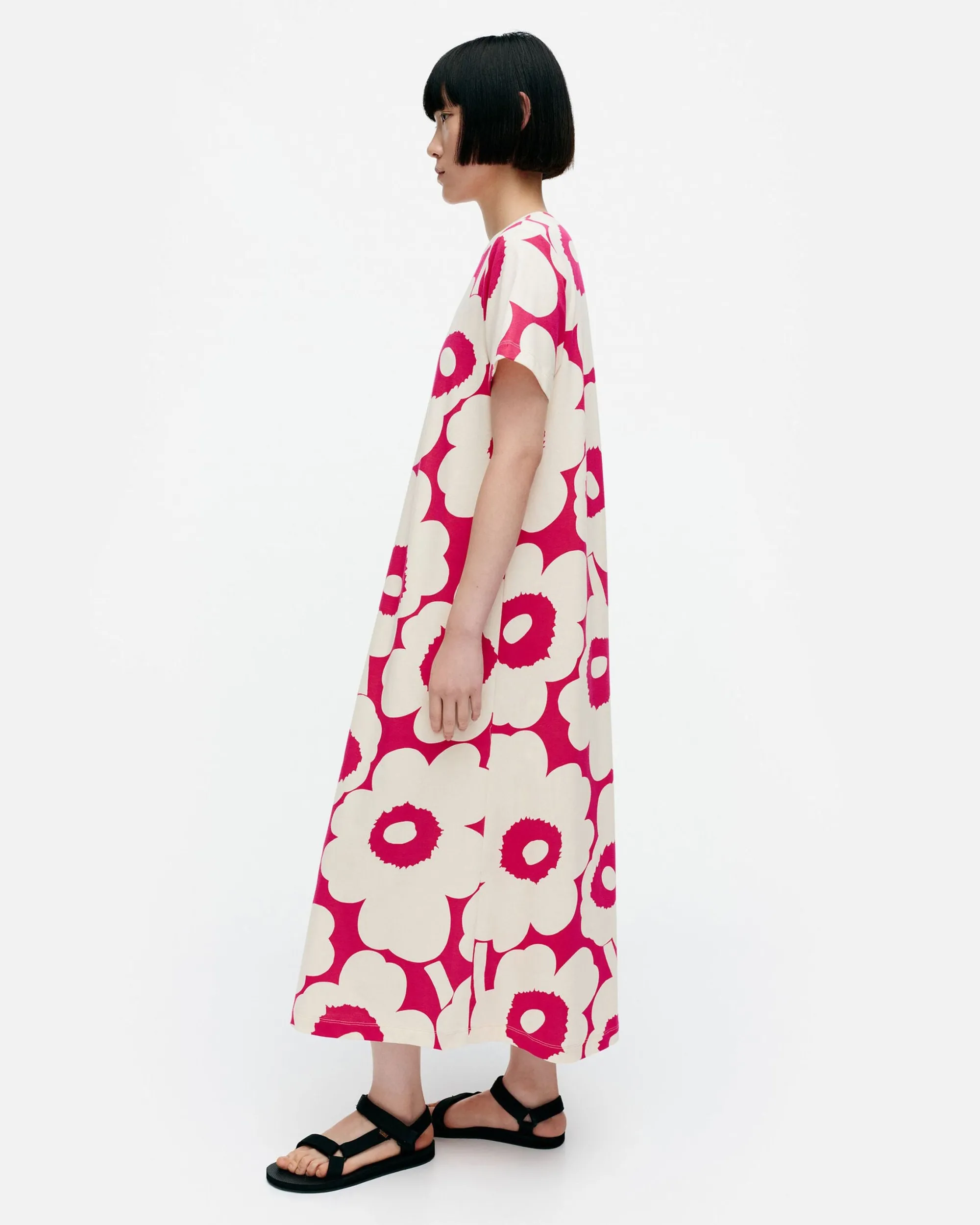 Vaatteet Marimekko Mekot^Pisteinen Unikko Trikoomekko