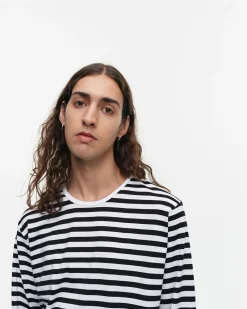 Vaatteet Marimekko Unisex^Pitku00E4Hiha -Paita