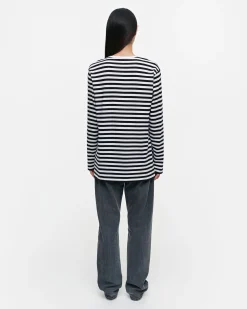 Vaatteet Marimekko Unisex^Pitku00E4Hiha -Paita