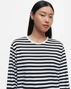 Vaatteet Marimekko Unisex^Pitku00E4Hiha -Paita