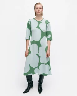 Vaatteet Marimekko Neuleet^Pointti Unikko Villaneulemekko