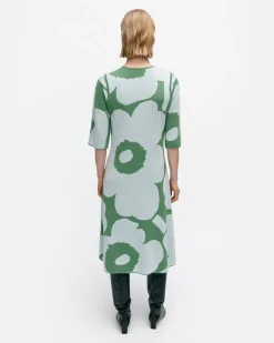 Vaatteet Marimekko Neuleet^Pointti Unikko Villaneulemekko