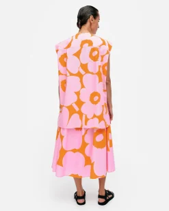 Vaatteet Marimekko Paidat Ja Tunikat^Pudas Unikko Puuvillapopliinitunika